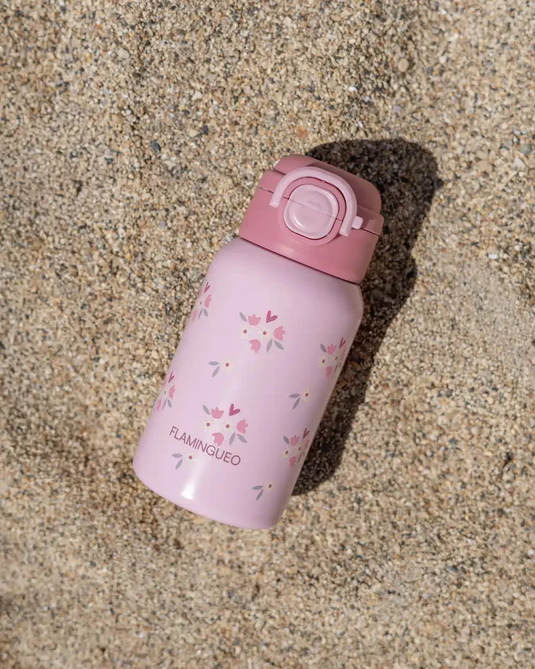 Botella térmica infantil Camila rosa – Flamingueo – IndyaEduOcio 8