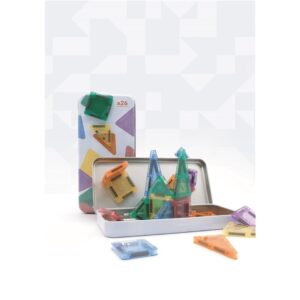 Clacki Mini 26 piezas – Construcción magnética – Nomic – IndyaEduOcio