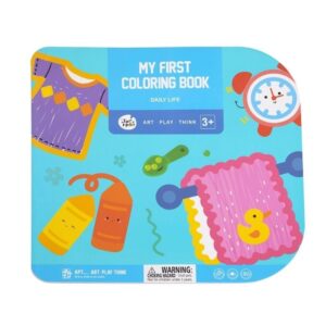Cuaderno Colorea Sin Salirte Daily Life – Jarmelo – IndyaEduOcio
