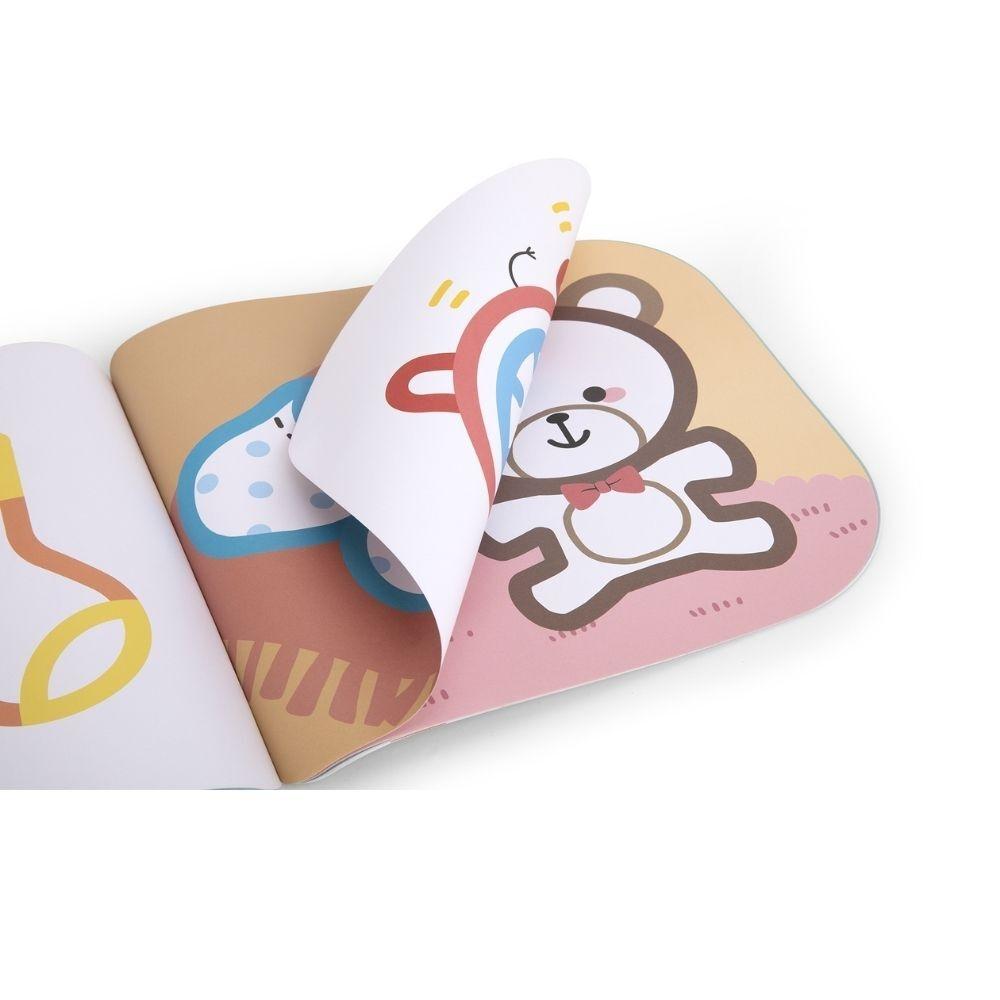 Cuaderno Colorea Sin Salirte Daily Life – Jarmelo – IndyaEduOcio 4 Cuaderno Colorea Sin Salirte Daily Life – Jarmelo – IndyaEduOcio