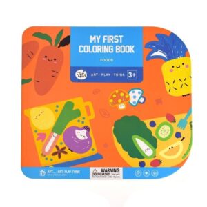 Cuaderno Colorea Sin Salirte Foods – Jarmelo – IndyaEduOcio