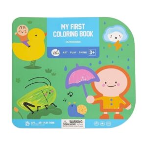 Cuaderno Colorea Sin Salirte Outdoors – Jarmelo – IndyaEduOcio