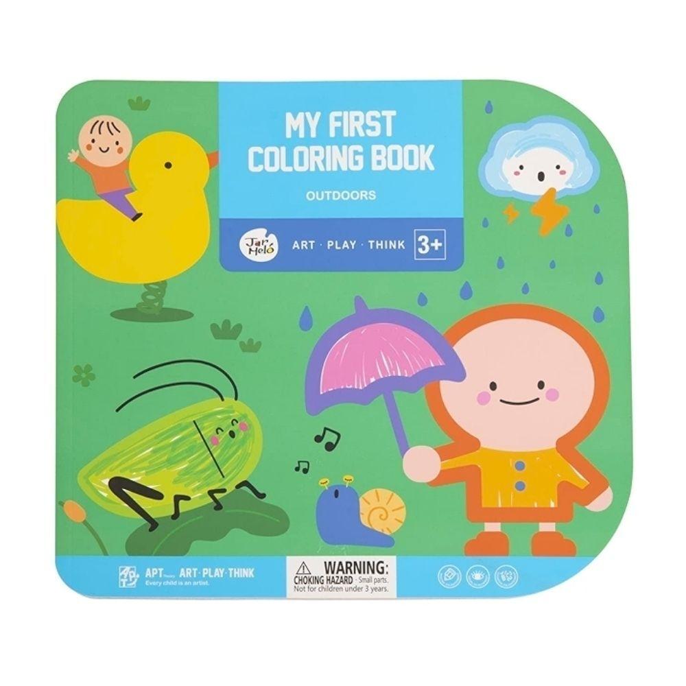 Cuaderno Colorea Sin Salirte Outdoors – Jarmelo – IndyaEduOcio Cuaderno Colorea Sin Salirte Outdoors – Jarmelo – IndyaEduOcio