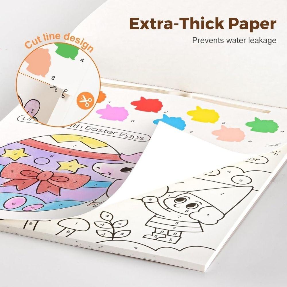 Cuaderno Pintura Acuarela Unicorn – Jarmelo – Kit creativo con agua – IndyaEduOcio 3 Cuaderno Pintura Acuarela Unicorn – Jarmelo – Kit creativo con agua – IndyaEduOcio