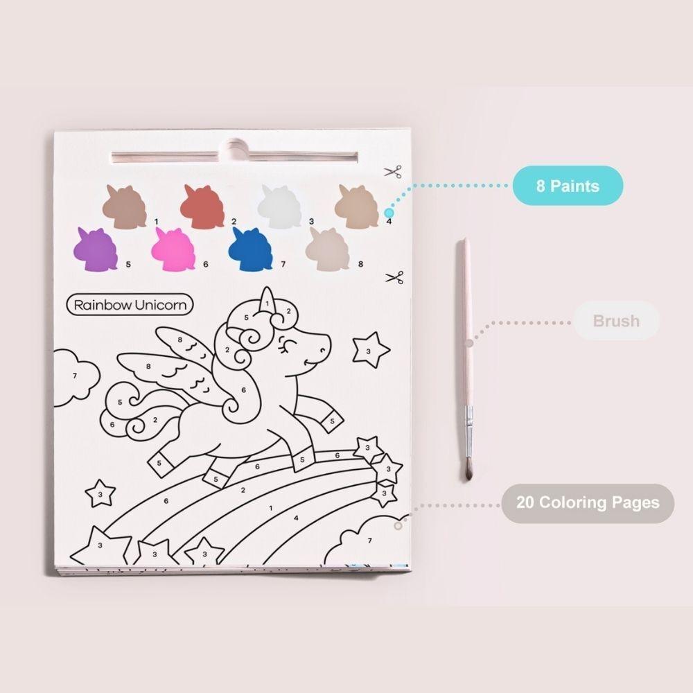 Cuaderno Pintura Acuarela Unicorn – Jarmelo – Kit creativo con agua – IndyaEduOcio 5 Cuaderno Pintura Acuarela Unicorn – Jarmelo – Kit creativo con agua – IndyaEduOcio