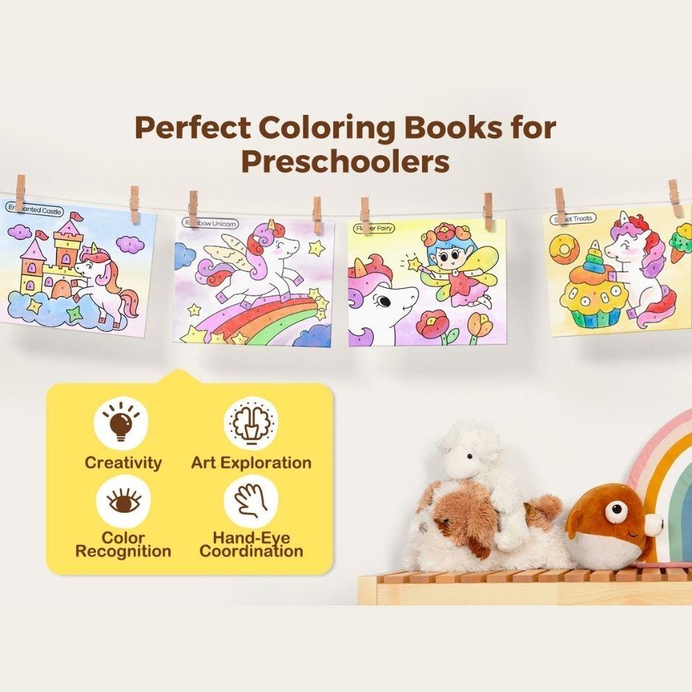 Cuaderno Pintura Acuarela Unicorn – Jarmelo – Kit creativo con agua – IndyaEduOcio 6 Cuaderno Pintura Acuarela Unicorn – Jarmelo – Kit creativo con agua – IndyaEduOcio