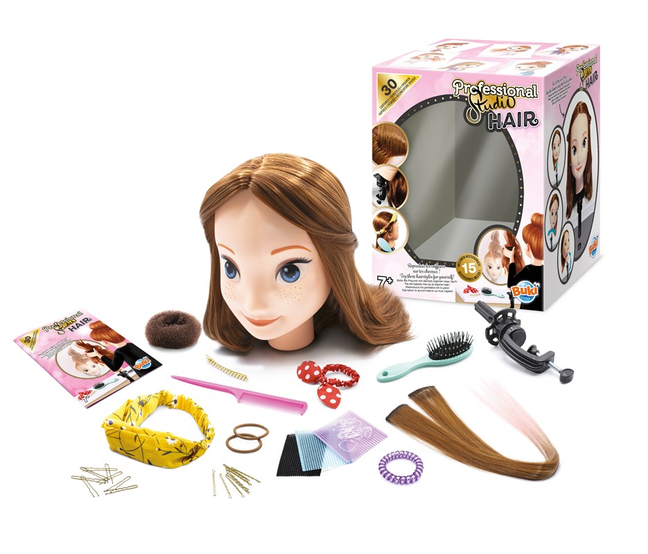 Estudio Belleza Profesional Peluquería – Juego de peluquería – Buki – IndyaEduOcio 2 Estudio Belleza Profesional Peluquería – Juego de peluquería – Buki – IndyaEduOcio