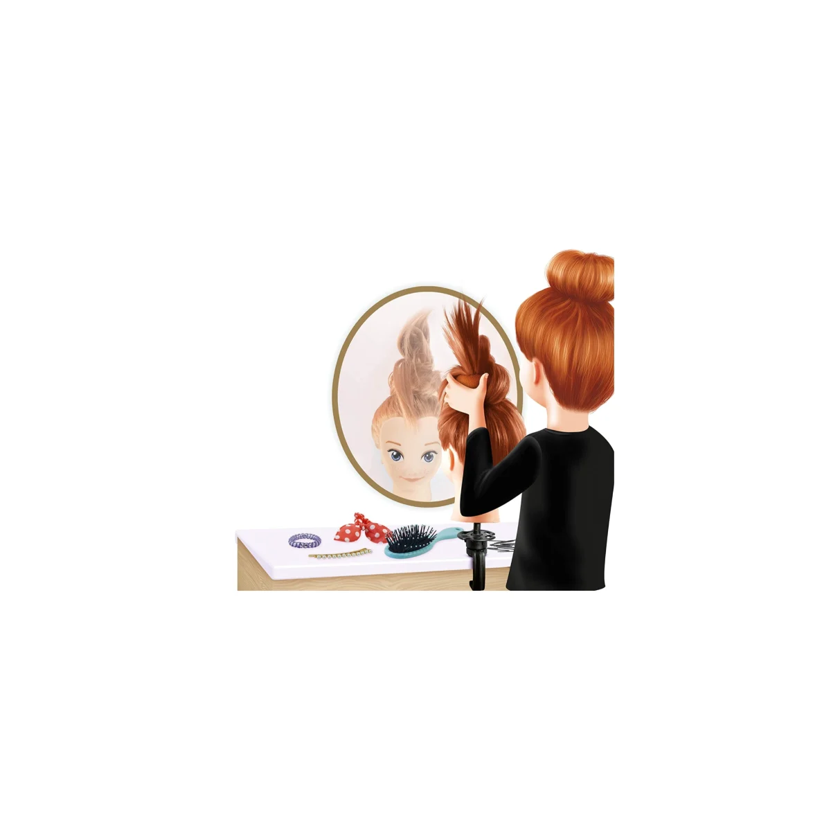 Estudio Belleza Profesional Peluquería – Juego de peluquería – Buki – IndyaEduOcio 3 Estudio Belleza Profesional Peluquería – Juego de peluquería – Buki – IndyaEduOcio