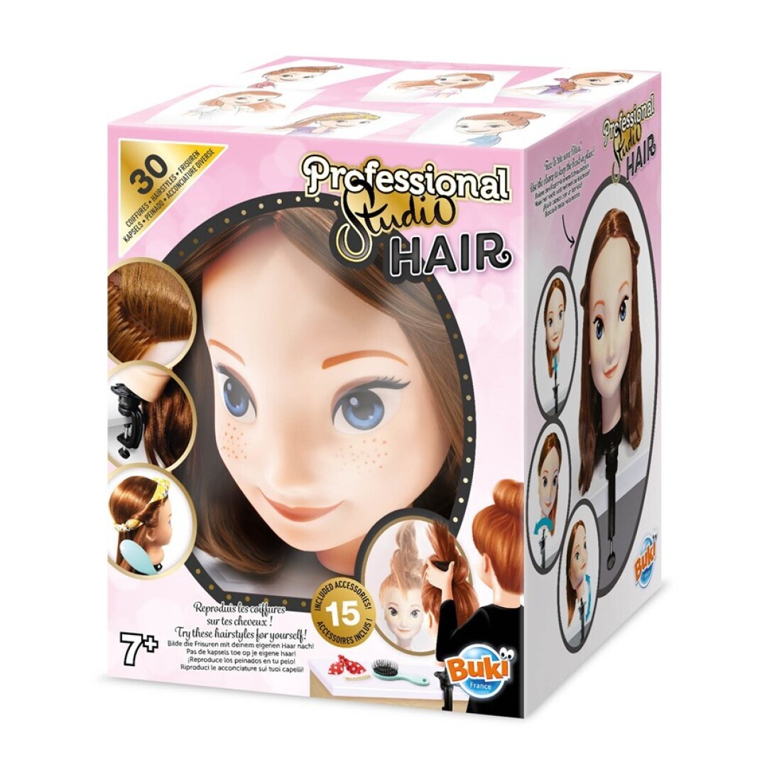 Estudio Belleza Profesional Peluquería – Juego de peluquería – Buki – IndyaEduOcio Estudio Belleza Profesional Peluquería – Juego de peluquería – Buki – IndyaEduOcio