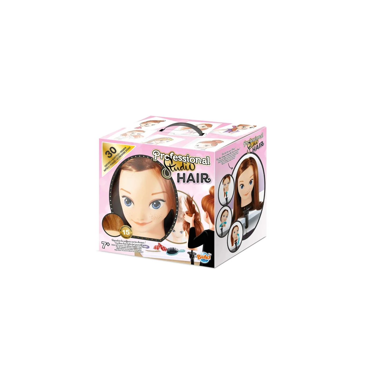 Estudio Belleza Profesional Peluquería – Juego de peluquería – Buki – IndyaEduOcio Estudio Belleza Profesional Peluquería – Juego de peluquería – Buki – IndyaEduOcio
