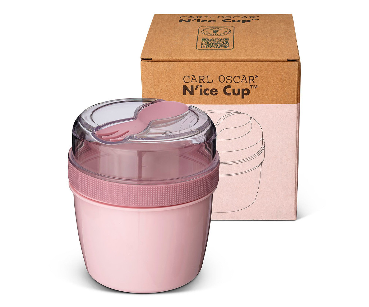 Fiambrera Snack N’Ice Cup con Disco Refrigerante – Porta Alimentos Infantil – Carl Oscar – IndyaEduOcio 2 Fiambrera Snack N’Ice Cup con Disco Refrigerante – Porta Alimentos Infantil – Carl Oscar – IndyaEduOcio