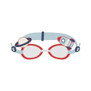 Gafas natación infantil Duque azul – Flamingueo – IndyaEduOcio