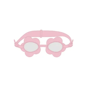 Gafas natación infantil Margot rosa – Flamingueo – IndyaEduOcio