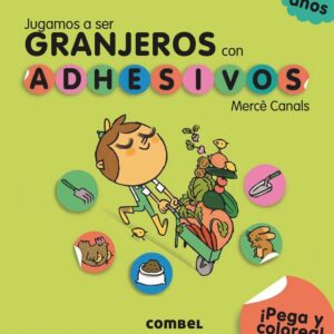 Jugamos a ser grajeros con adhesivos