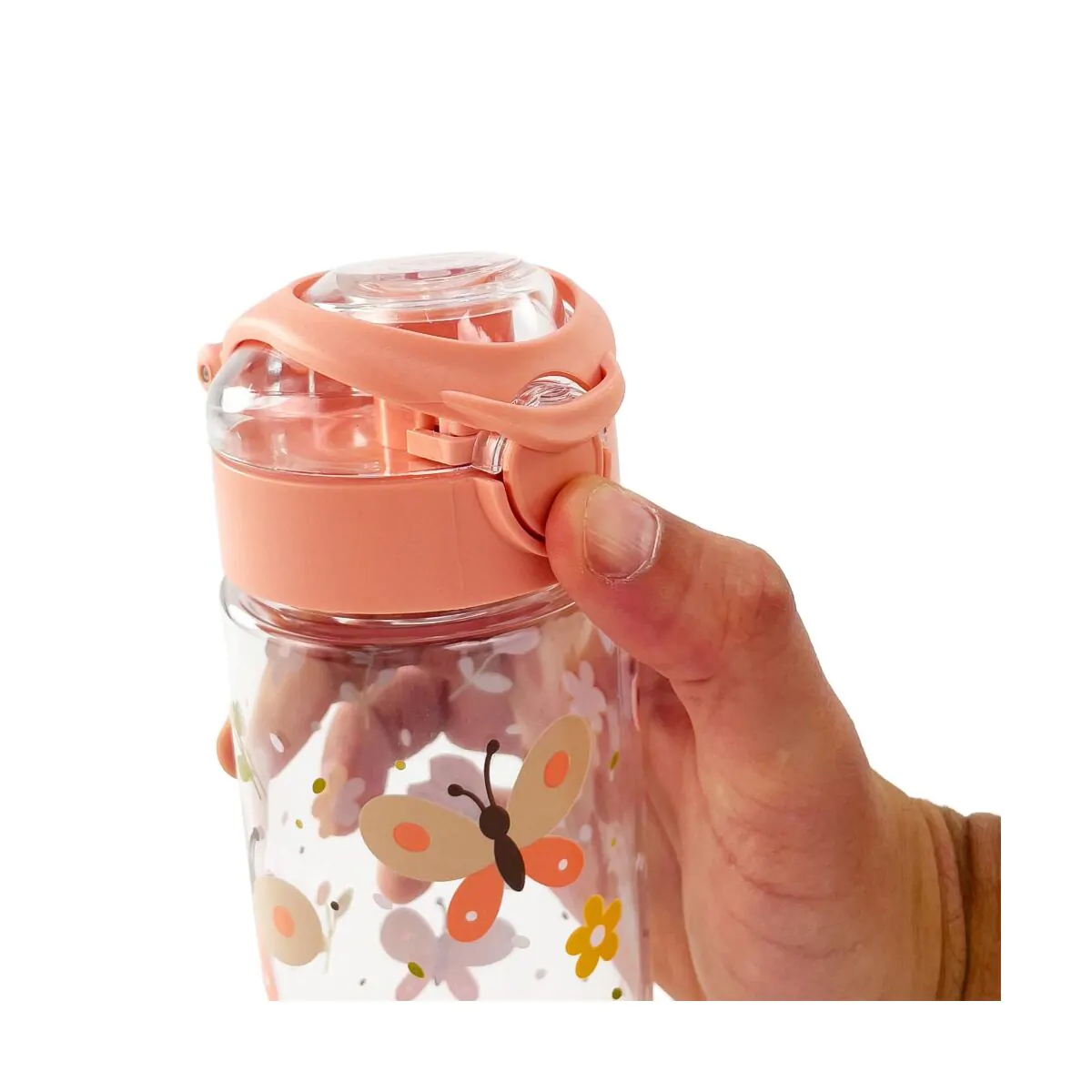 Junior Bottle Butterfly Rosa – Botella infantil 500 ml – Miniland – IndyaEduOcio 4 Junior Bottle Butterfly Rosa – Botella infantil 500 ml – Miniland – IndyaEduOcio