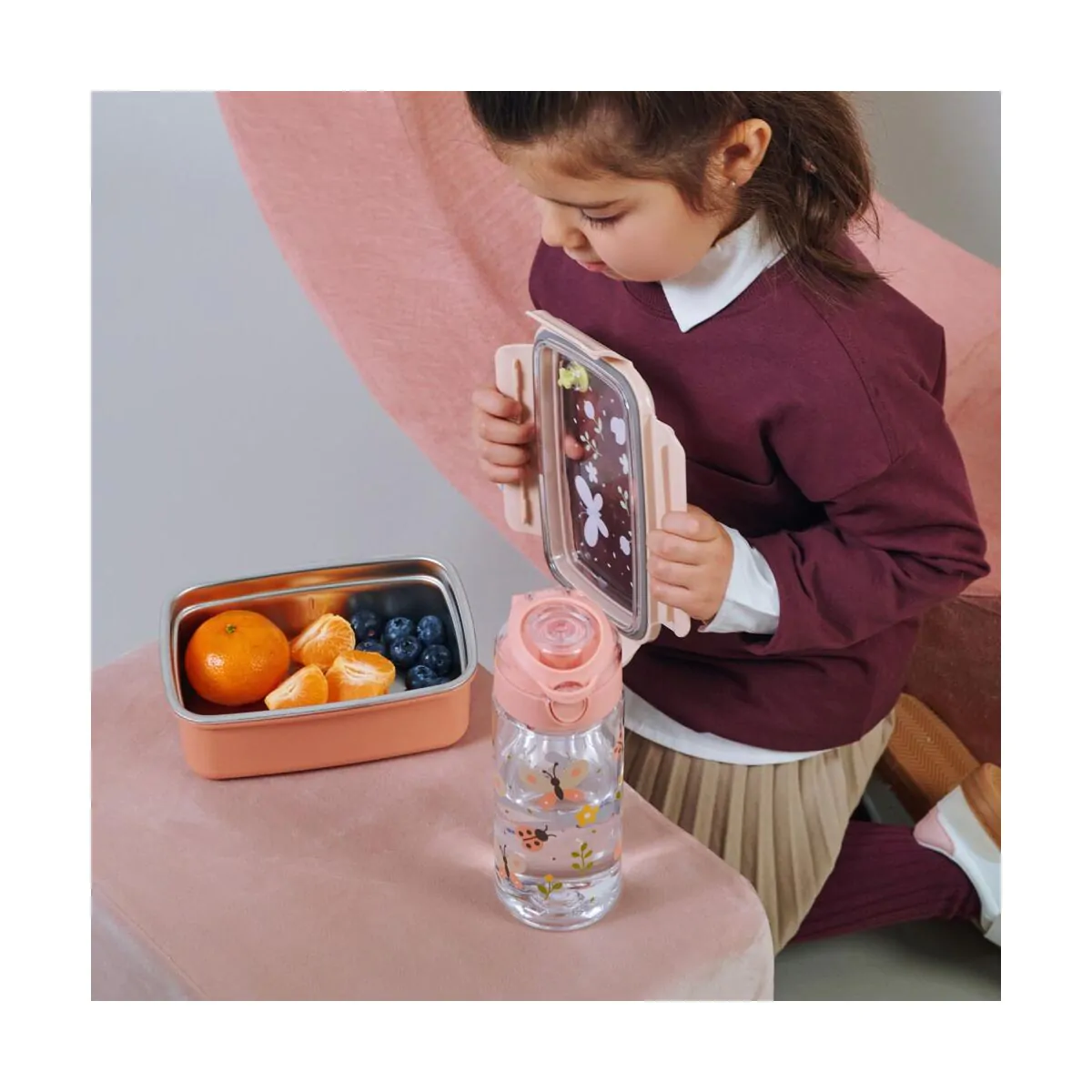 Junior Bottle Butterfly Rosa – Botella infantil 500 ml – Miniland – IndyaEduOcio 6 Junior Bottle Butterfly Rosa – Botella infantil 500 ml – Miniland – IndyaEduOcio