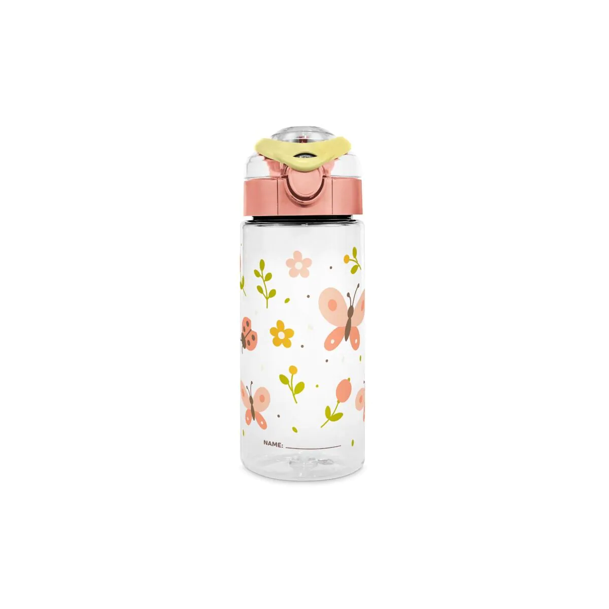 Junior Bottle Butterfly Rosa – Botella infantil 500 ml – Miniland – IndyaEduOcio Junior Bottle Butterfly Rosa – Botella infantil 500 ml – Miniland – IndyaEduOcio