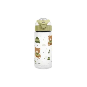Junior Bottle Explorer Verde – Botella infantil 500 ml – Miniland – IndyaEduOcio