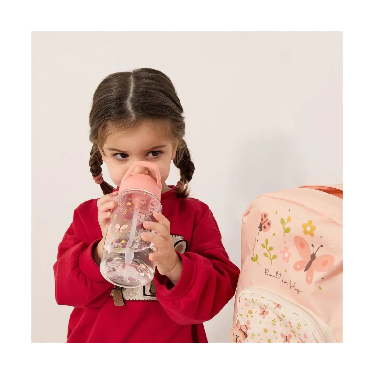Kiddie Bottle Butterfly Rosa – Botella infantil Tritán – Miniland – IndyaEduOcio 4 Kiddie Bottle Butterfly Rosa – Botella infantil Tritán – Miniland – IndyaEduOcio