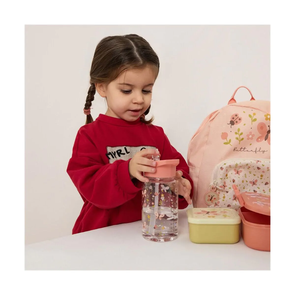 Kiddie Bottle Butterfly Rosa – Botella infantil Tritán – Miniland – IndyaEduOcio 6 Kiddie Bottle Butterfly Rosa – Botella infantil Tritán – Miniland – IndyaEduOcio