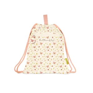 Kiddie Sack Butterfly – Mochila saco infantil impermeable – Miniland – IndyaEduOcio