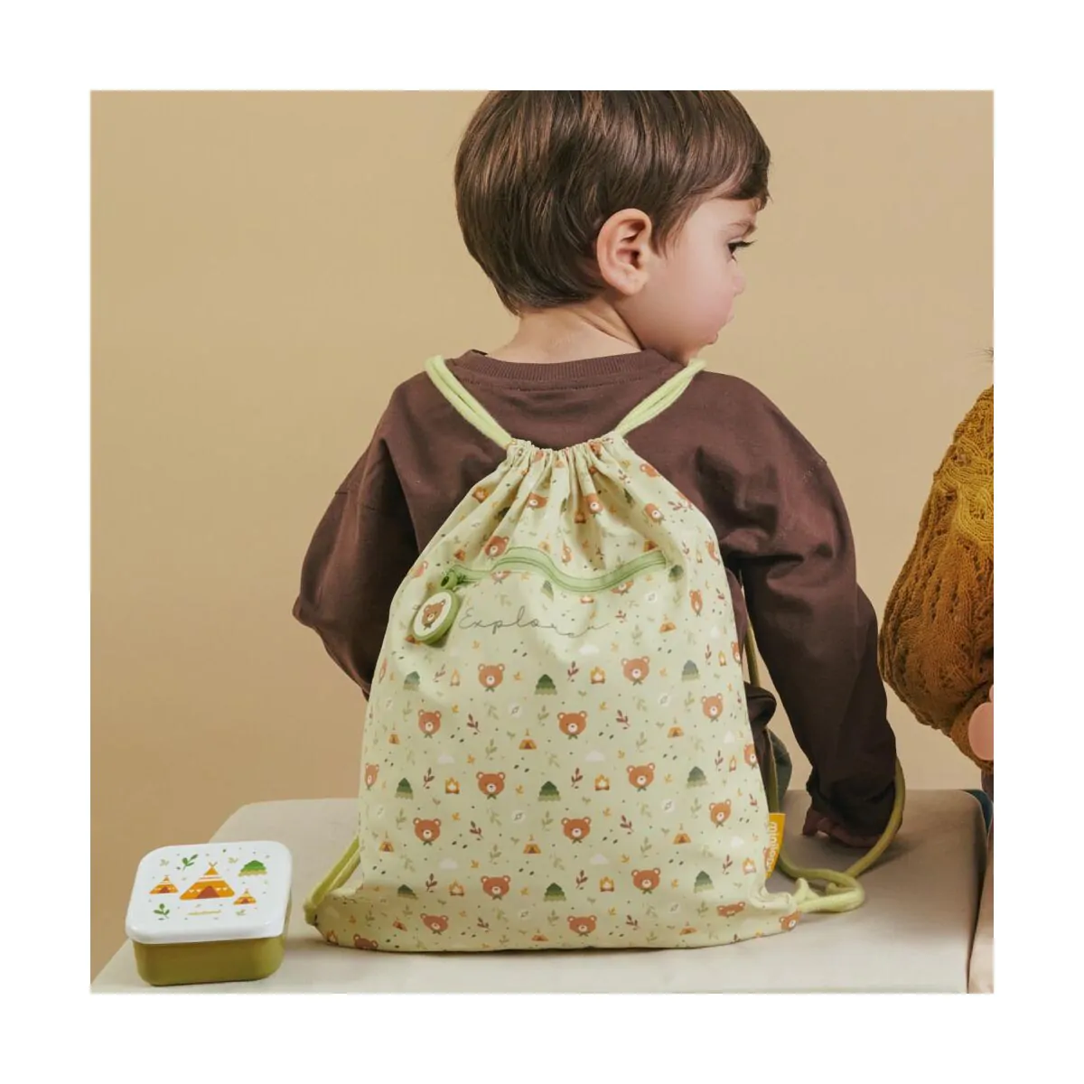 Kiddie Sack Explorer – Mochila saco infantil impermeable – Miniland – IndyaEduOcio 13 Kiddie Sack Explorer – Mochila saco infantil impermeable – Miniland – IndyaEduOcio