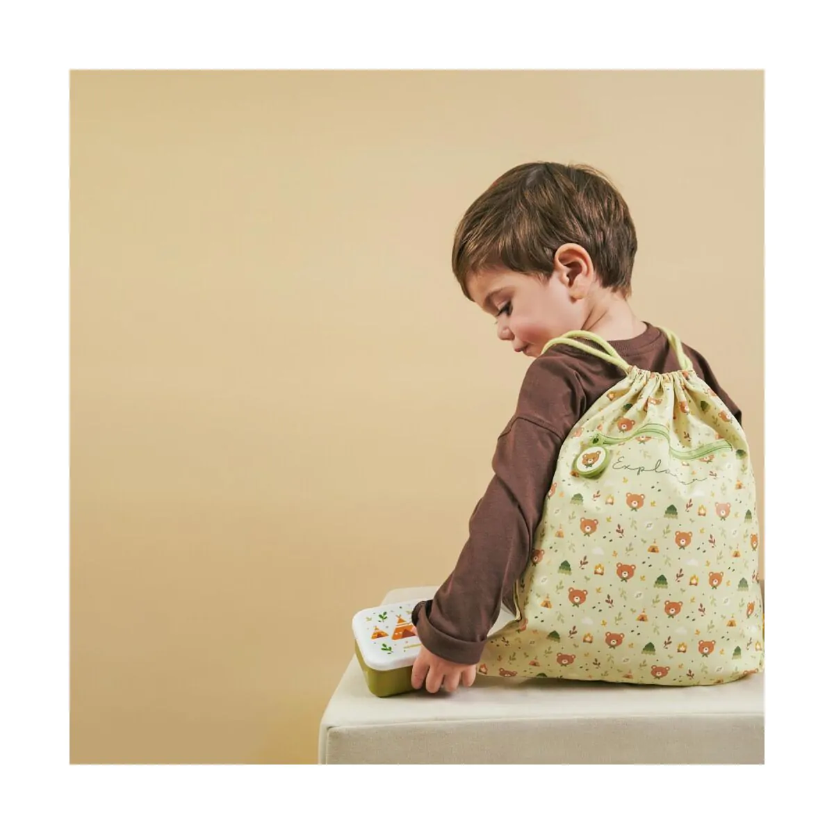 Kiddie Sack Explorer – Mochila saco infantil impermeable – Miniland – IndyaEduOcio 6 Kiddie Sack Explorer – Mochila saco infantil impermeable – Miniland – IndyaEduOcio