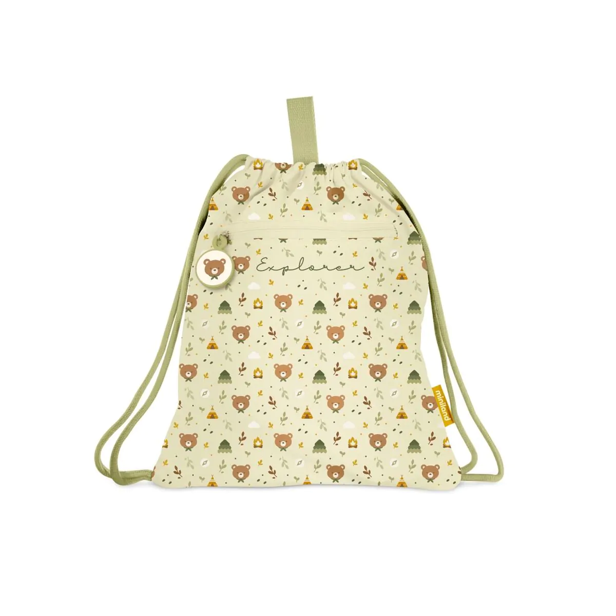 Kiddie Sack Explorer – Mochila saco infantil impermeable – Miniland – IndyaEduOcio Kiddie Sack Explorer – Mochila saco infantil impermeable – Miniland – IndyaEduOcio
