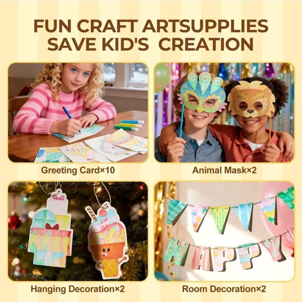 Kit Dibujo Creativo con Espátula Carnival Party – Jarmelo – Manualidades sensoriales – IndyaEduOcio 5 Kit Dibujo Creativo con Espátula Carnival Party – Jarmelo – Manualidades sensoriales – IndyaEduOcio
