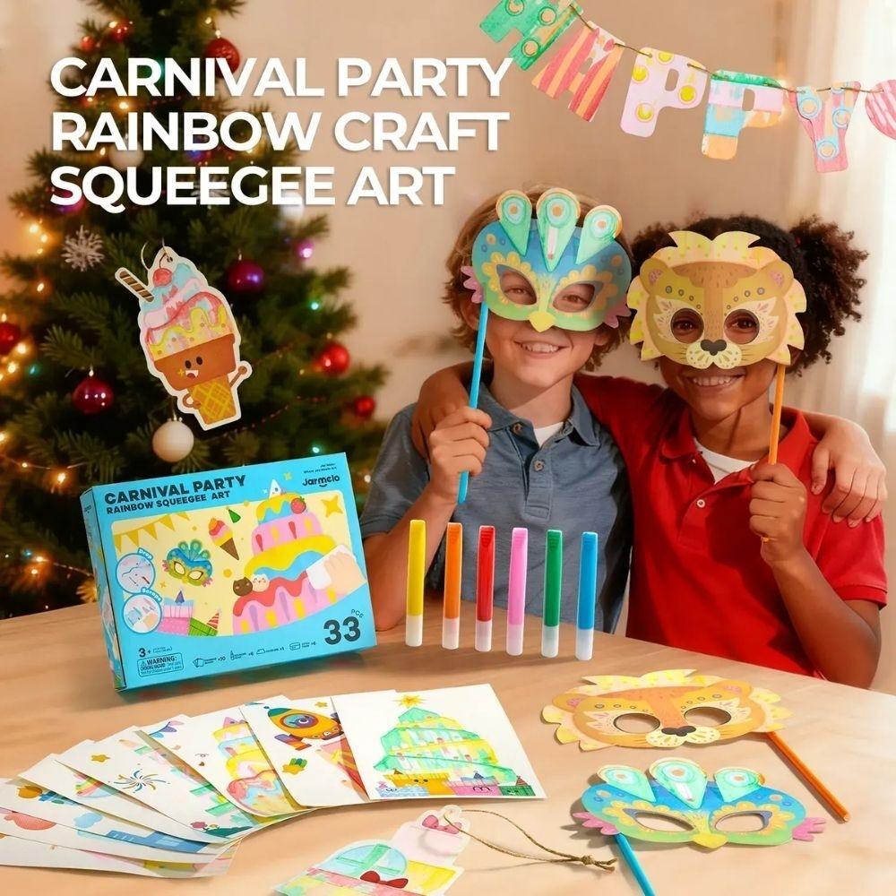 Kit Dibujo Creativo con Espátula Carnival Party – Jarmelo – Manualidades sensoriales – IndyaEduOcio 8 Kit Dibujo Creativo con Espátula Carnival Party – Jarmelo – Manualidades sensoriales – IndyaEduOcio