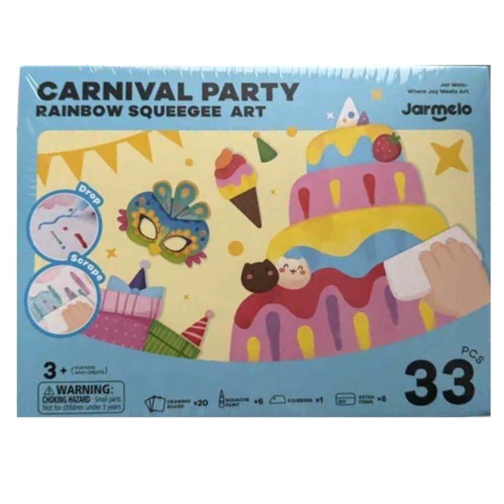 Kit Dibujo Creativo con Espátula Carnival Party – Jarmelo – Manualidades sensoriales – IndyaEduOcio Kit Dibujo Creativo con Espátula Carnival Party – Jarmelo – Manualidades sensoriales – IndyaEduOcio