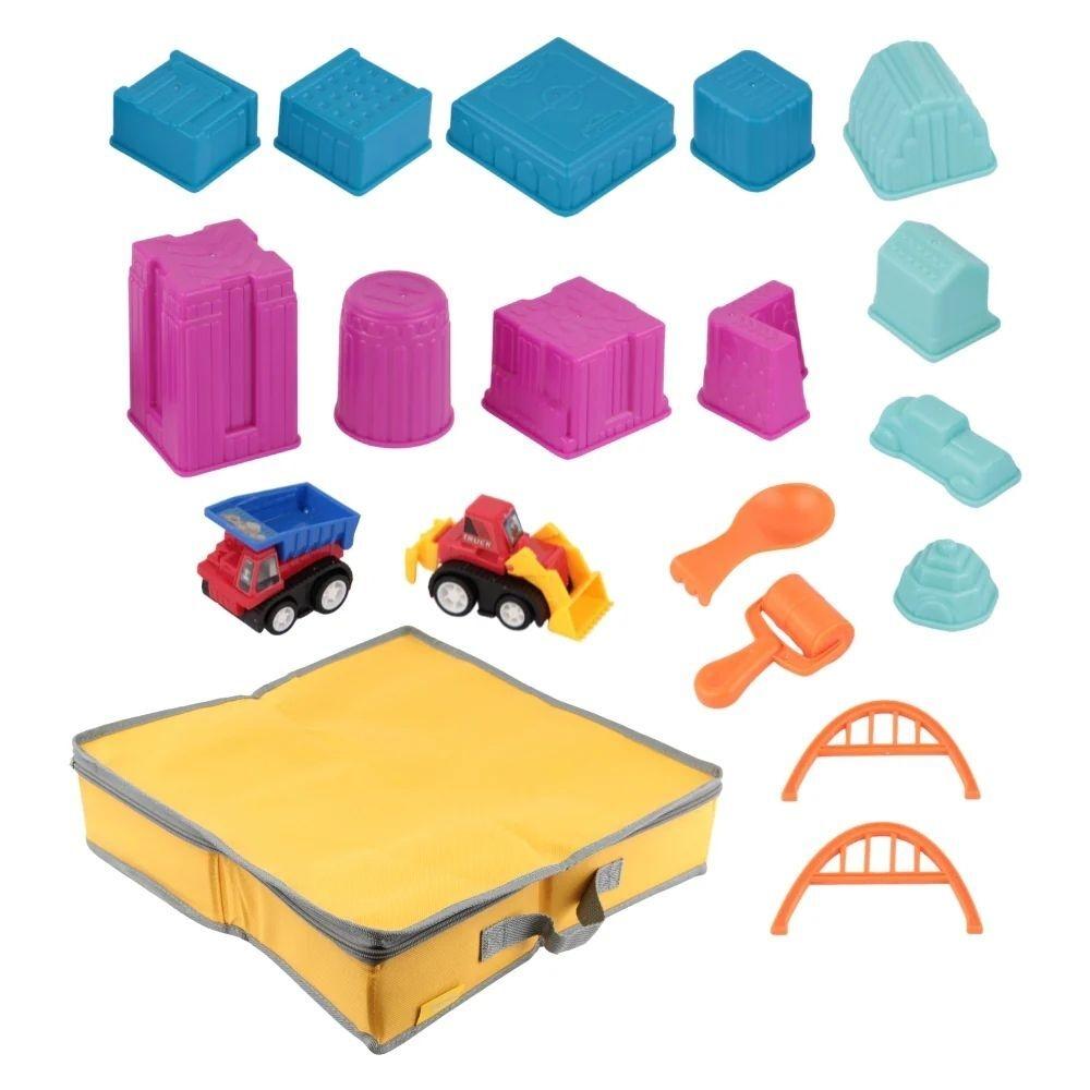 Kit de Herramientas para Arena Sand City – Jarmelo – Juego creativo de construcción – IndyaEduOcio 2 Kit de Herramientas para Arena Sand City – Jarmelo – Juego creativo de construcción – IndyaEduOcio