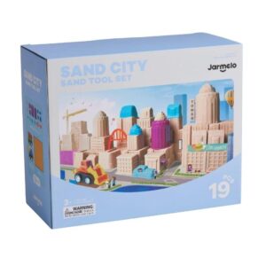 Kit de Herramientas para Arena Sand City – Jarmelo – Juego creativo de construcción – IndyaEduOcio