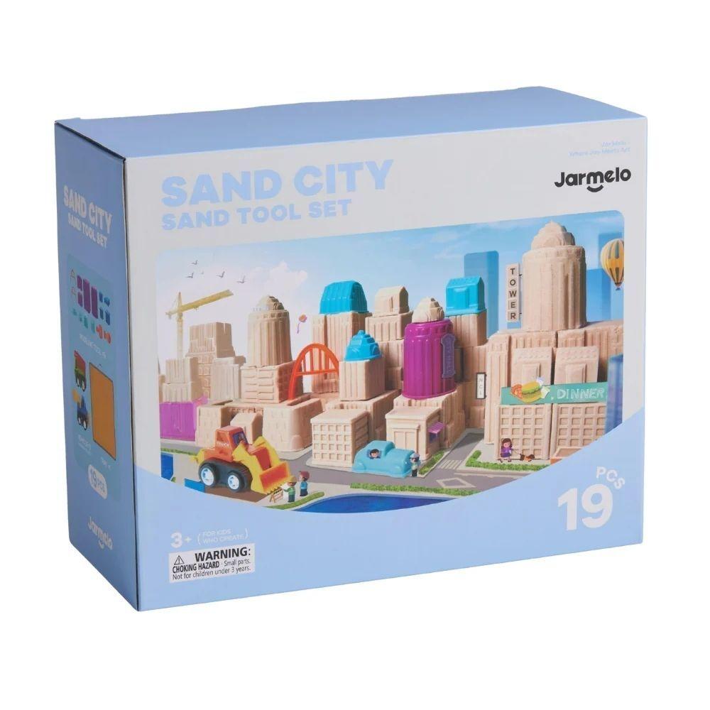 Kit de Herramientas para Arena Sand City – Jarmelo – Juego creativo de construcción – IndyaEduOcio Kit de Herramientas para Arena Sand City – Jarmelo – Juego creativo de construcción – IndyaEduOcio