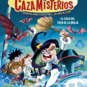 Los cazamisterios 3 - El caso del tren de la bruja