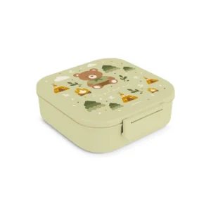 Lunchbox Explorer Verde – Caja almuerzo infantil 1200 ml – Miniland – IndyaEduOcio