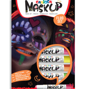 Maquillaje Mask up neón 6 colores