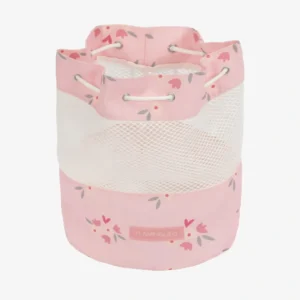 Mochila playa antiarena Blossom rosa – Flamingueo – IndyaEduOcio