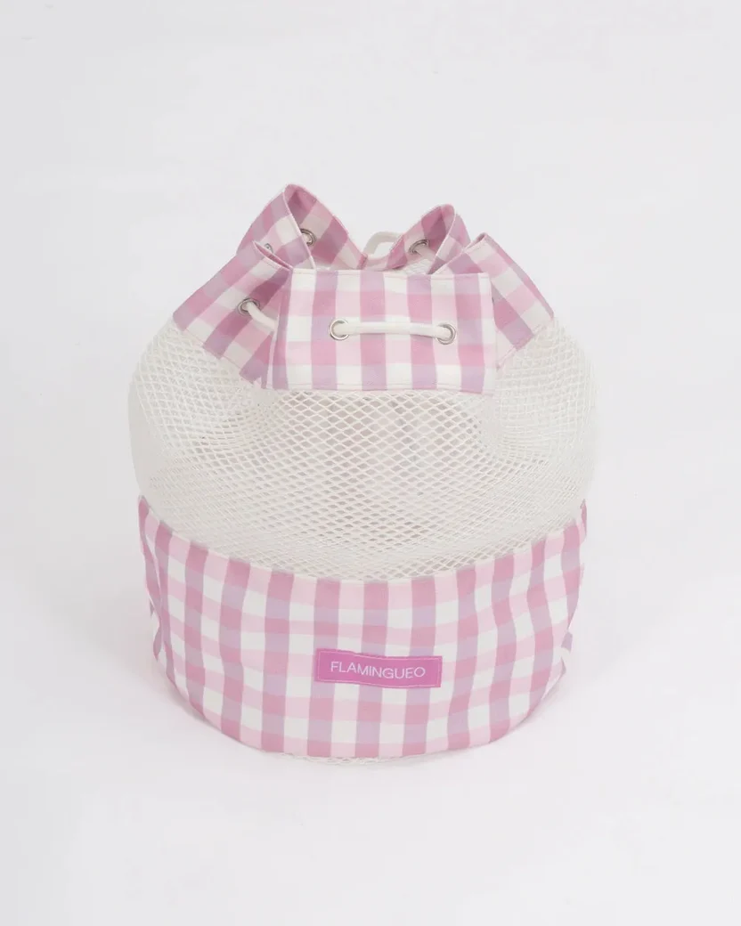 Mochila playa antiarena Puffi rosa – Flamingueo – IndyaEduOcio 2 Mochila playa antiarena Puffi rosa – Flamingueo – IndyaEduOcio