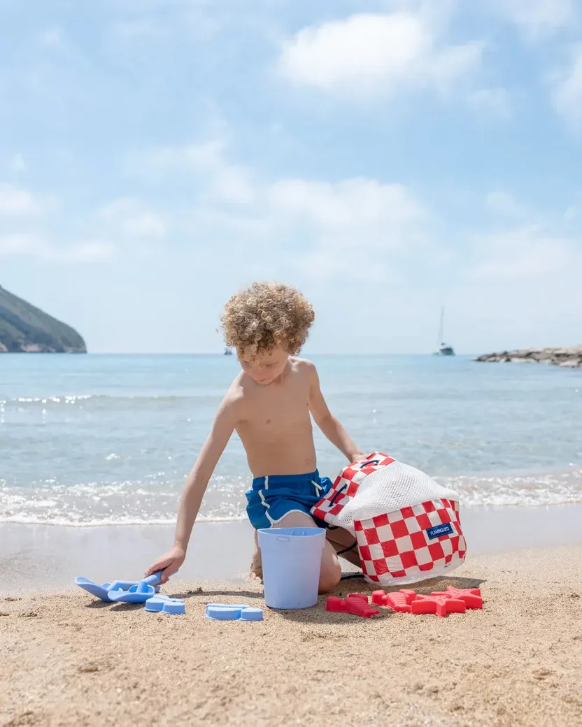 Mochila playa antiarena infantil – Flamingueo – IndyaEduOcio 3 Mochila playa antiarena infantil – Flamingueo – IndyaEduOcio
