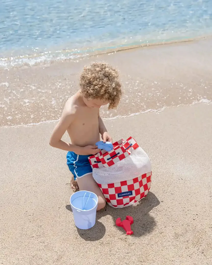 Mochila playa antiarena infantil – Flamingueo – IndyaEduOcio 5 Mochila playa antiarena infantil – Flamingueo – IndyaEduOcio