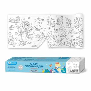 Papel Adhesivo Fairytale Land – Rollo para colorear gigante – Jarmelo – IndyaEduOcio