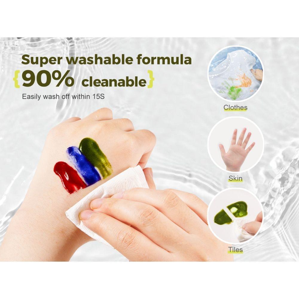 Pintura Vegetal en Polvo Natural 6 Colores – Pintura sensorial infantil – Jarmelo – IndyaEduOcio 13 Pintura Vegetal en Polvo Natural 6 Colores – Pintura sensorial infantil – Jarmelo – IndyaEduOcio