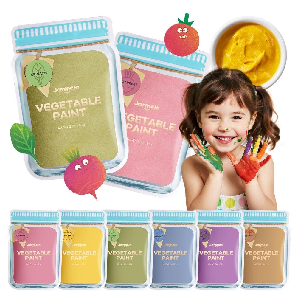 Pintura Vegetal en Polvo Natural 6 Colores – Pintura sensorial infantil – Jarmelo – IndyaEduOcio 3 Pintura Vegetal en Polvo Natural 6 Colores – Pintura sensorial infantil – Jarmelo – IndyaEduOcio