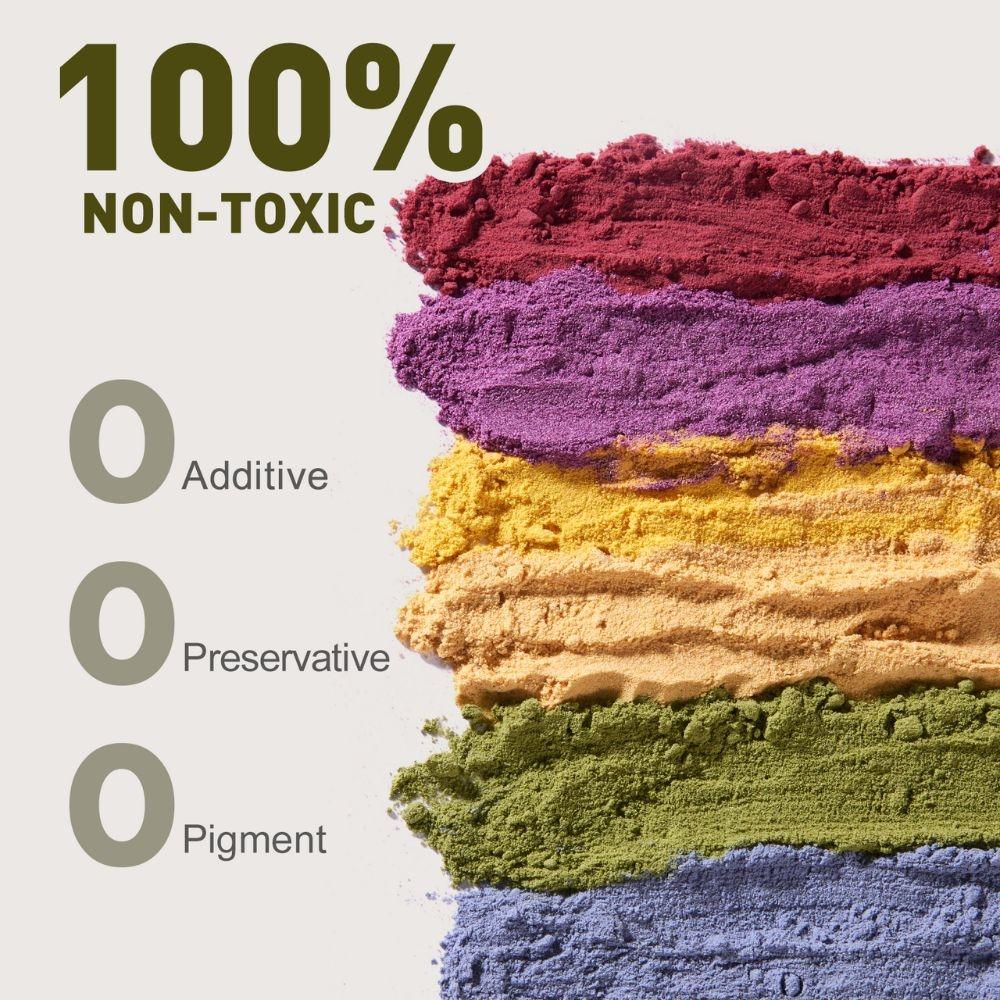 Pintura Vegetal en Polvo Natural 6 Colores – Pintura sensorial infantil – Jarmelo – IndyaEduOcio 4 Pintura Vegetal en Polvo Natural 6 Colores – Pintura sensorial infantil – Jarmelo – IndyaEduOcio