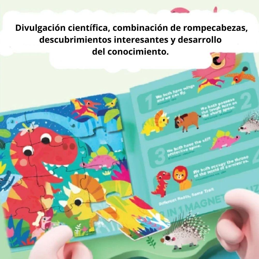 Puzzle magnético luminoso dinos – Jarmelo – IndyaEduOcio 4 Puzzle magnético luminoso dinos – Jarmelo – IndyaEduOcio