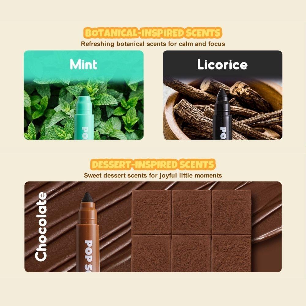 Rotuladores Lavables Perfumados 12 ud. – Jarmelo – Colores con aroma – IndyaEduOcio 9 Rotuladores Lavables Perfumados 12 ud. – Jarmelo – Colores con aroma – IndyaEduOcio