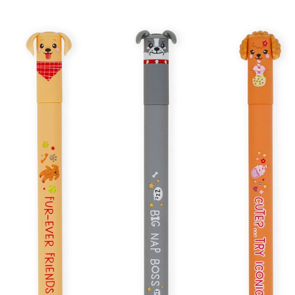 Set 3 Bolígrafos Gel Borrables Verano 2026 – Legami – IndyaEduOcio 3 Set 3 Bolígrafos Gel Borrables Verano 2026 – Legami – IndyaEduOcio