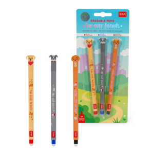 Set 3 Bolígrafos Gel Borrables Verano 2026 – Legami – IndyaEduOcio