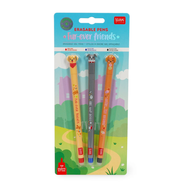Set 3 Bolígrafos Gel Borrables Verano 2026 – Legami – IndyaEduOcio 9 Set 3 Bolígrafos Gel Borrables Verano 2026 – Legami – IndyaEduOcio